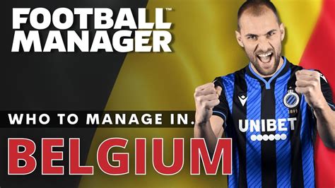 who is belgium football manager